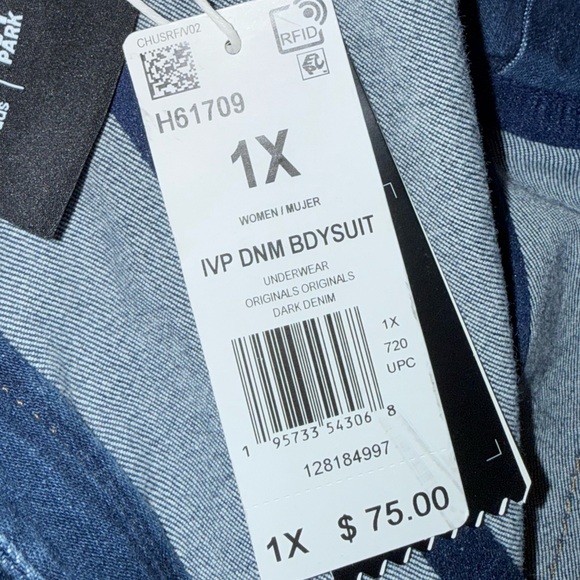 IVY PARK Rodeo Denim Bodysuit - Picture 6 of 6